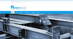 Desktop Screenshot of micholet-metallerie.com